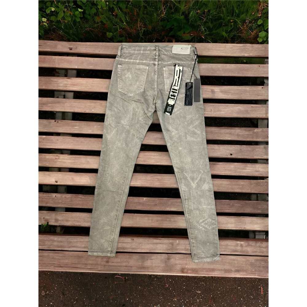 RESIN The Lariat Ankle Skinny Gray Size 23